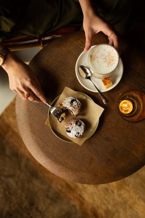 The Lobby Fizeaustraat Coffee Cake