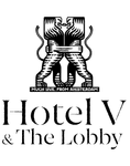 Logo Corporate Hotel V and The Lobby with margins